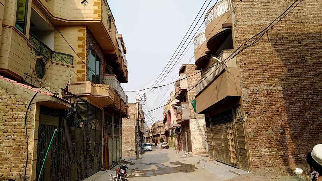 Triple Storey House Is Available For Sale Al Haram Model Town, Peshawar
