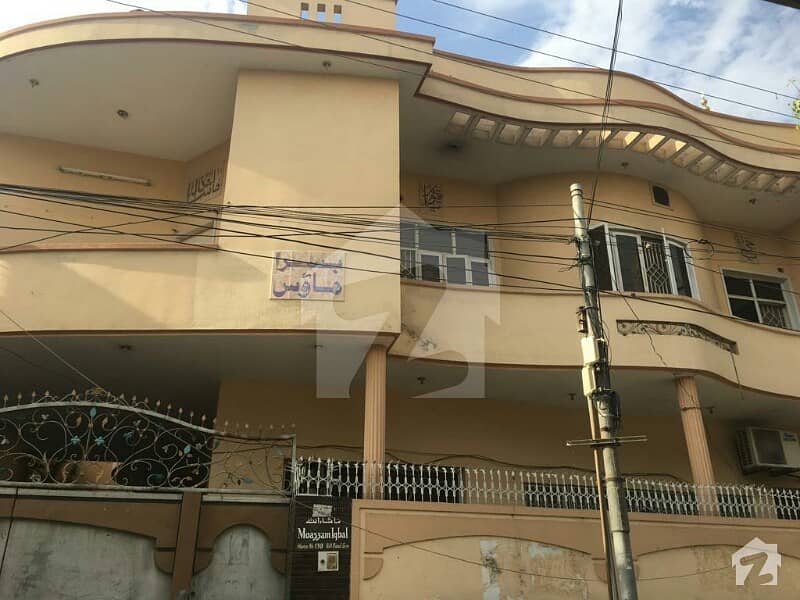 9 Marla Double Storey Beautiful Corner House For Sale Gill Road