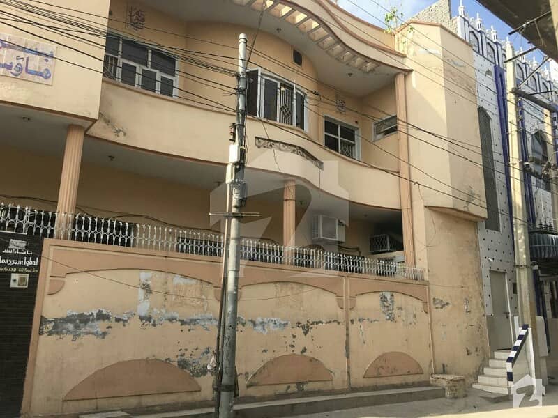 9 Marla Double Storey Beautiful Corner House For Sale Gill Road, Gujranwala ID17495065