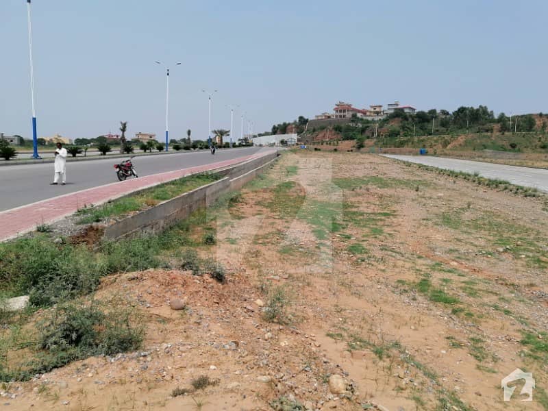 Bahria Oriental Gardens Commercial Plot For Sale Bahria Garden City