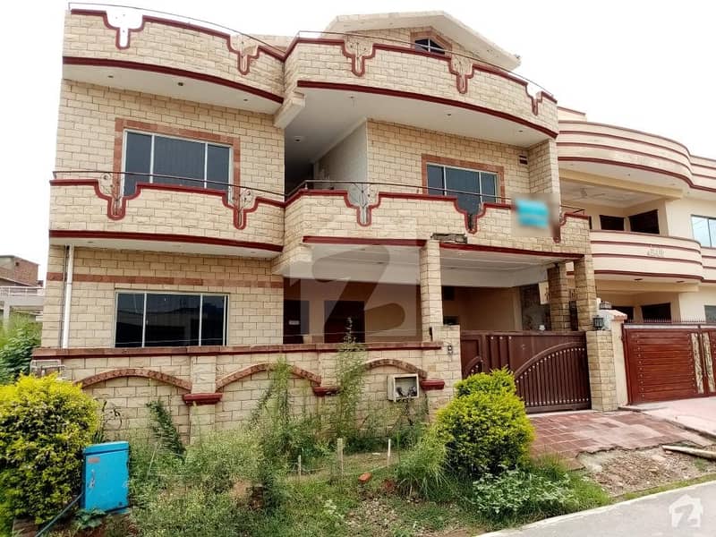 Here Is A Good Opportunity To Live In A WellBuilt House CBR Town Phase