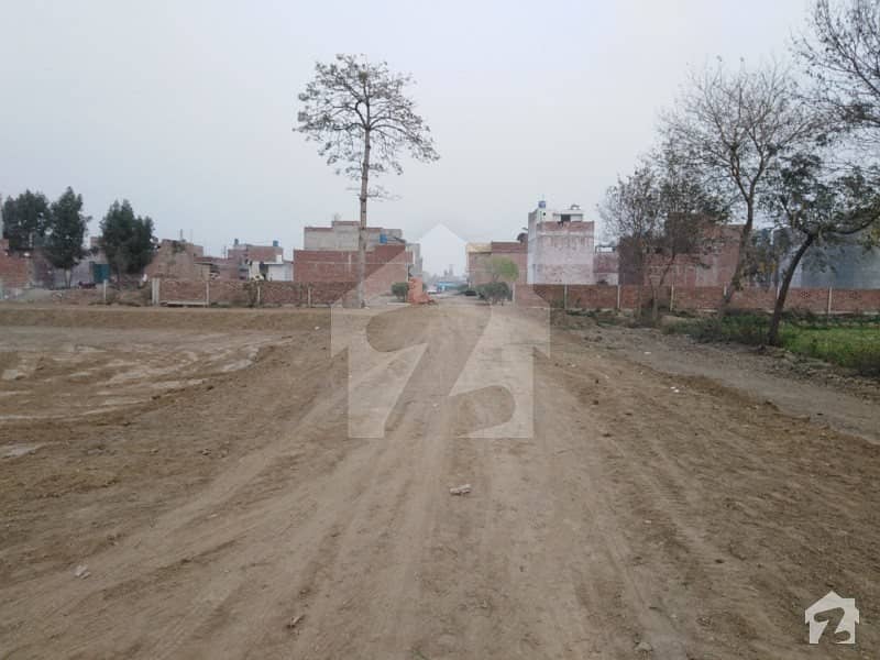 Residential Plot Is Available For Sale In Block B Al Haram Garden