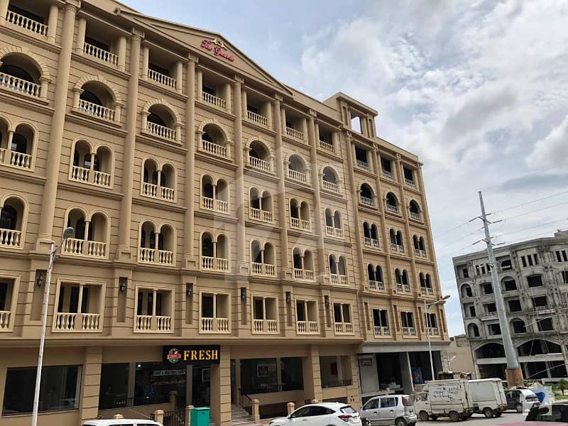 2 Bed Apartmen Available For Sale t In The Grande Bahria Town Civic