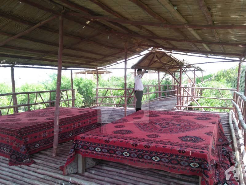 Farm House For Rent GulshaneHadeed, Bin Qasim Town, Karachi