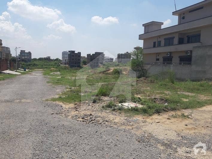 1 Kanal Residential Plot For Sale In CDA Sector G16 Ministry Of
