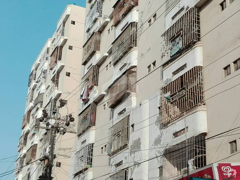 Omega Heights 2nd Floor Corner Flat Available For Sale In Good Location