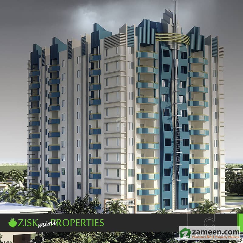 Apartment Is Available For Sale In Sohni Golf View Apartments Sohni