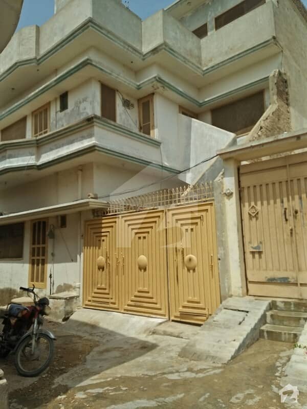 Double Storey Bungalow Is Available For Sale On Main Hala Naka Road