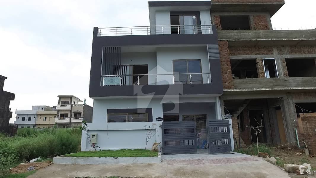 Beautiful Brand New House Is Available For Sale In D12 Islamabad D12