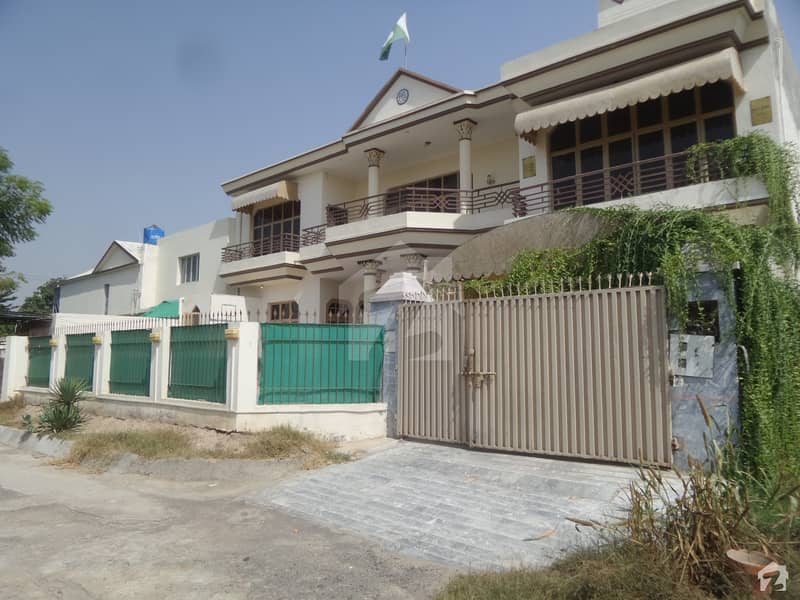 Double Storey Beautiful House For Sale at Civil Area Okara Cantt Okara