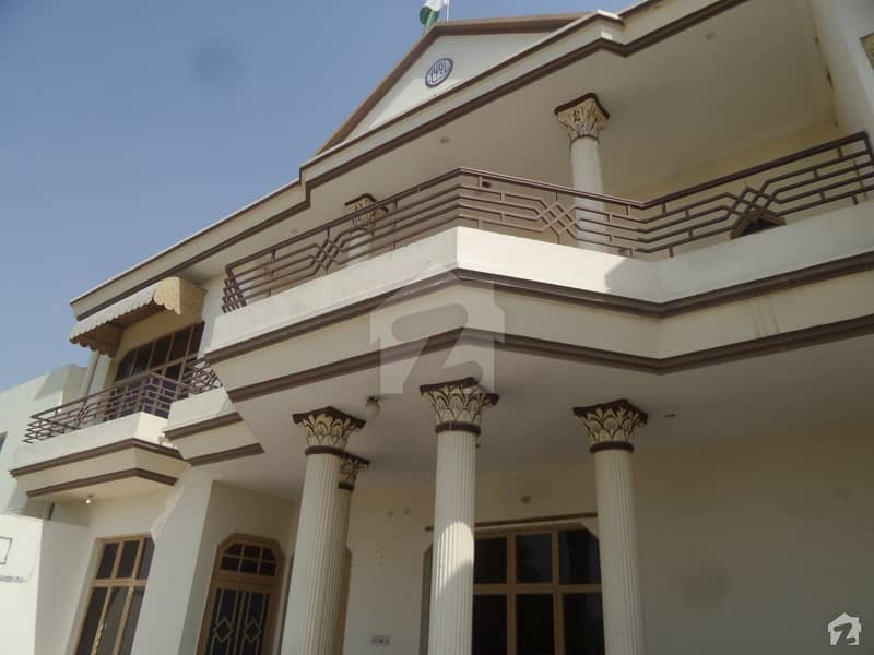 Double Storey Beautiful House For Sale at Civil Area Okara Cantt Okara