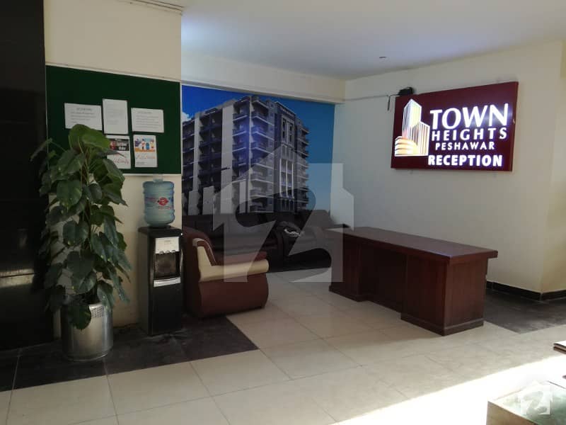 Family Flat Available For Rent At Town Heights University Town Peshawar