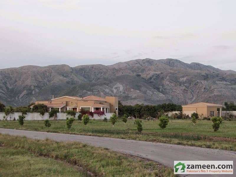Farm House Land Wakefield Gardens For Sale Sangjani, Islamabad
