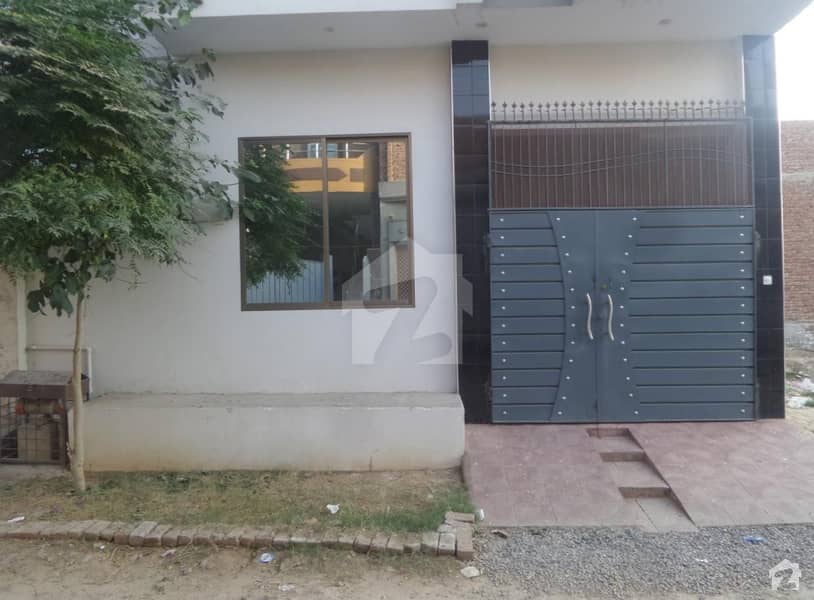 Double Storey Beautiful House For Sale At Hassan Block Okara One 4L