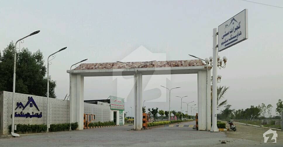 Gujrat City Housing Scheme Residential Plot Is Available For Sale Beowali, Jalalpur Jattan Road