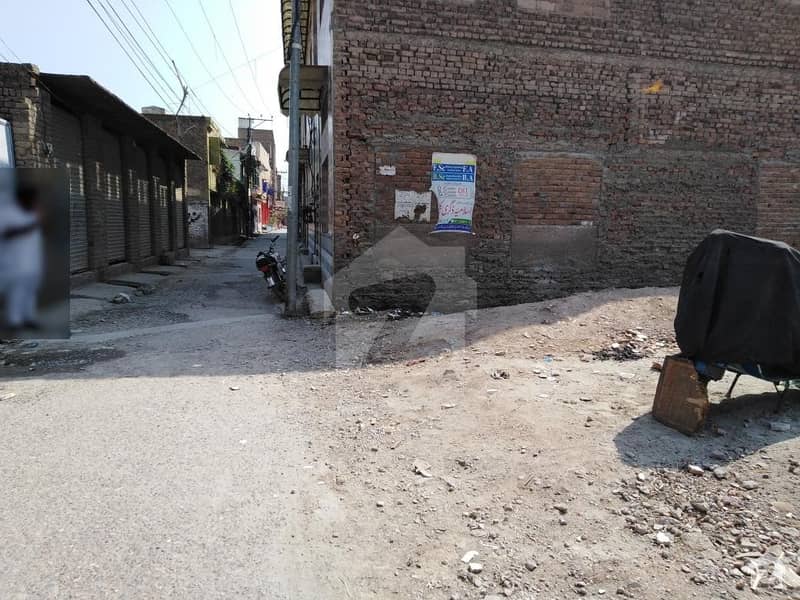 Good Location Plot Available For Sale Zaryab Colony, Peshawar
