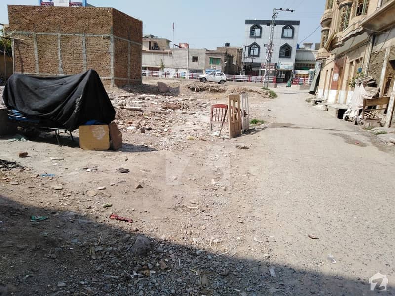 Good Location Plot Available For Sale Zaryab Colony, Peshawar