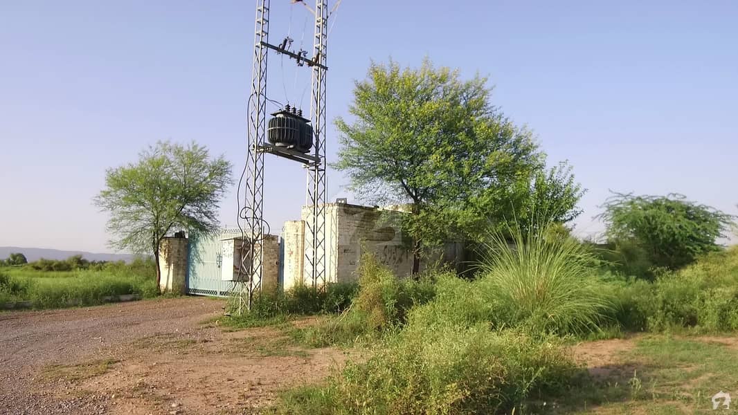 Farm House With Huge Poultry Farm Is Available For Sale In Tharal