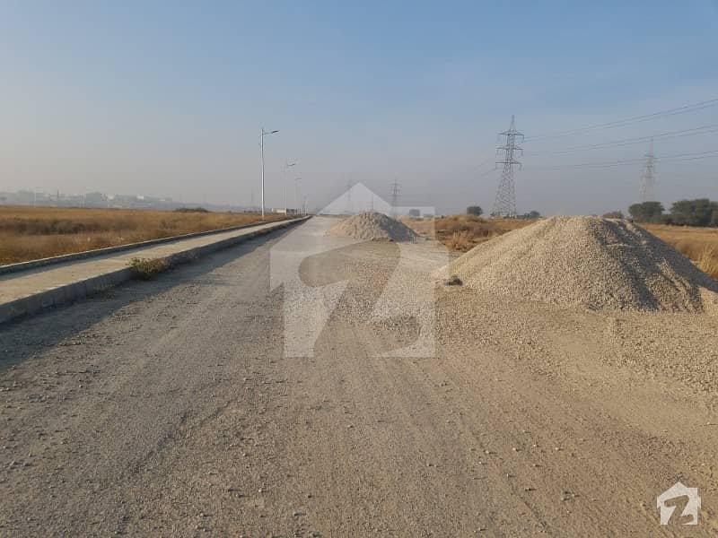 7 Marla Residential Plot For Sale In CDA Sector G16 Ministry Of