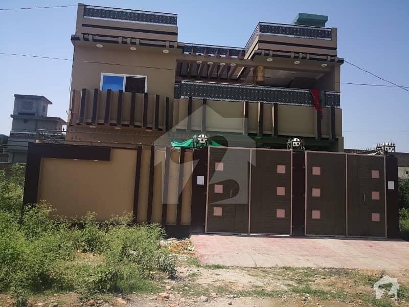 Double Storey House For Sale KDA Kohat, Kohat ID17987503