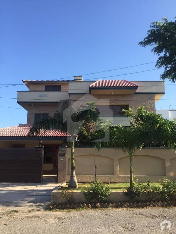 One Kanal Beautiful House For Sale In Naval Anchorage Islamabad Naval