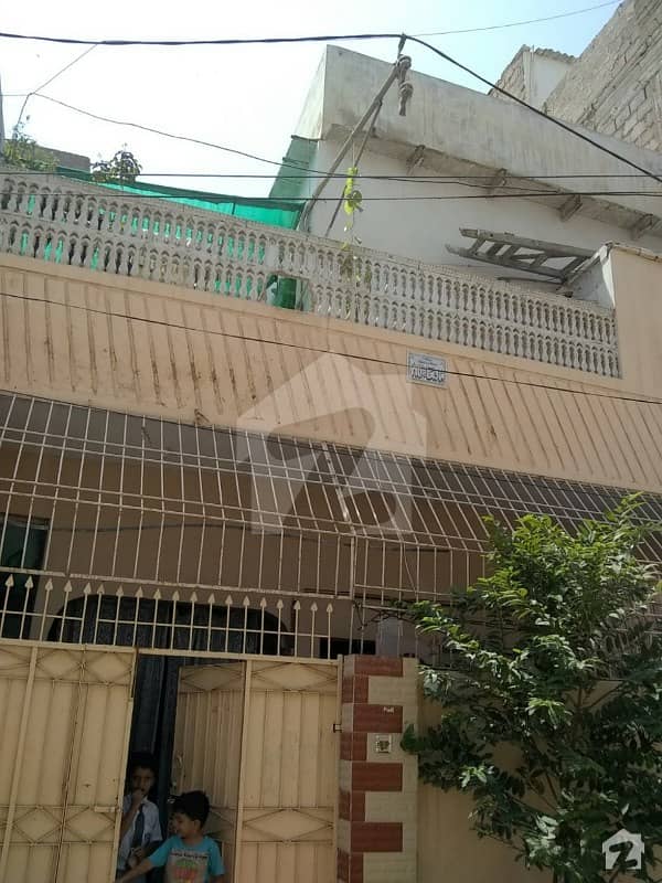 Single Story House is Available For Sale North Karachi, Karachi
