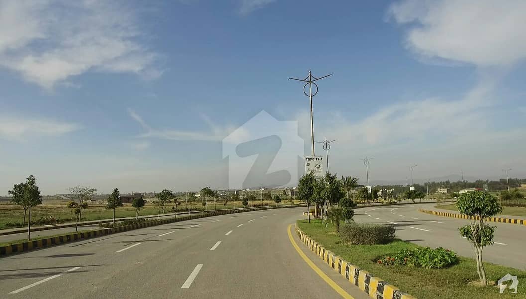 1 Kanal Plot For Sale In Top City 1 Block C Top City 1 Block C, Top