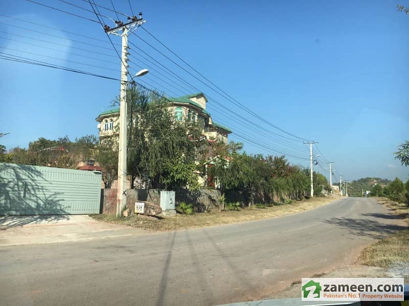 5 Kanal Naval Farm House Plot Available For Sale In Sector B Naval