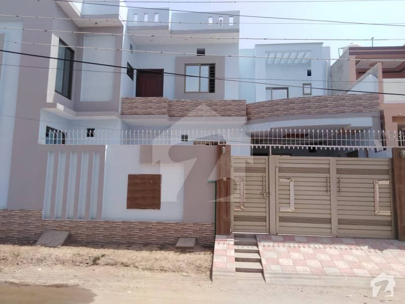 7 Marla Double Storey House Is Available For Sale In Rehmat Colony Near