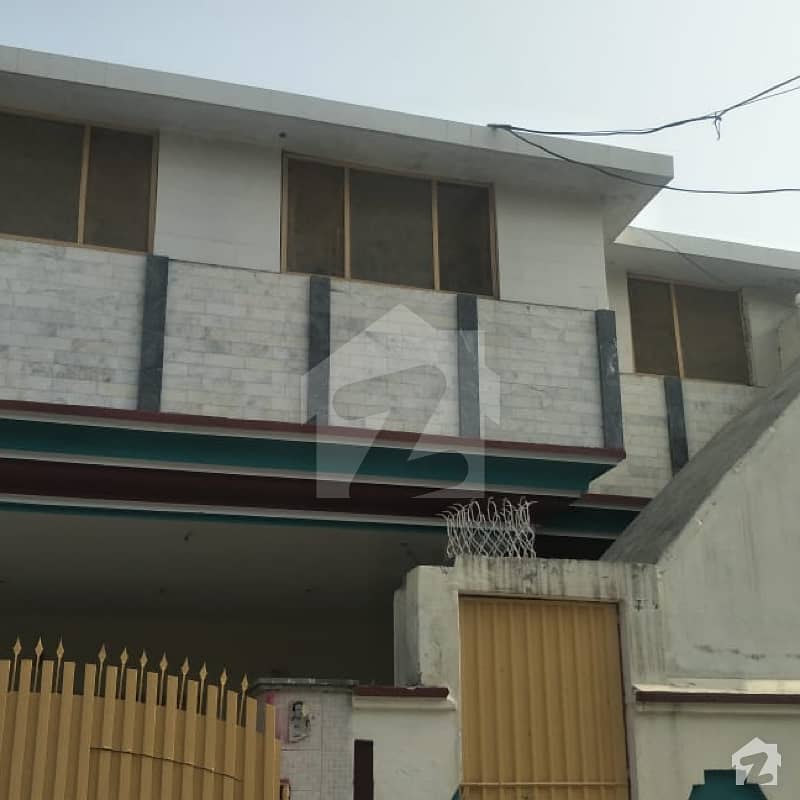 10 Marla House For Sale In Mardan Smt Sheikh Maltoon Town Sector H