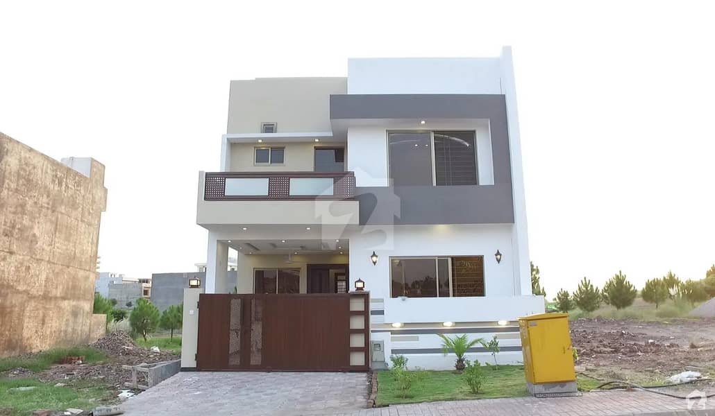Beautiful Brand New House Is Available For Sale In Bahria Enclave