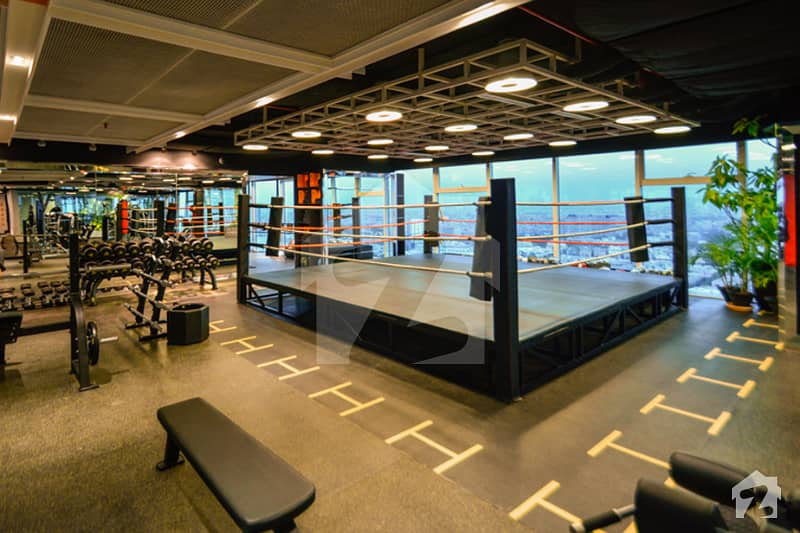 300 Sq Ft Semi Furnished Shop On Rent In Ocean Mall Clifton Block 9