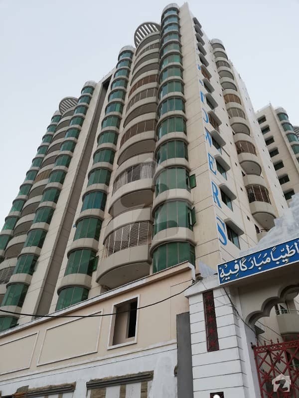 Well Built Apartment Available In Tulip Towers Scheme 33, Karachi ID18178082