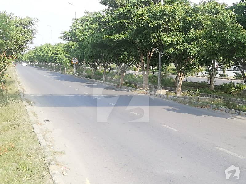 Residential Plot On 100 Ft Road Available For Sale Lda Avenue Lahore