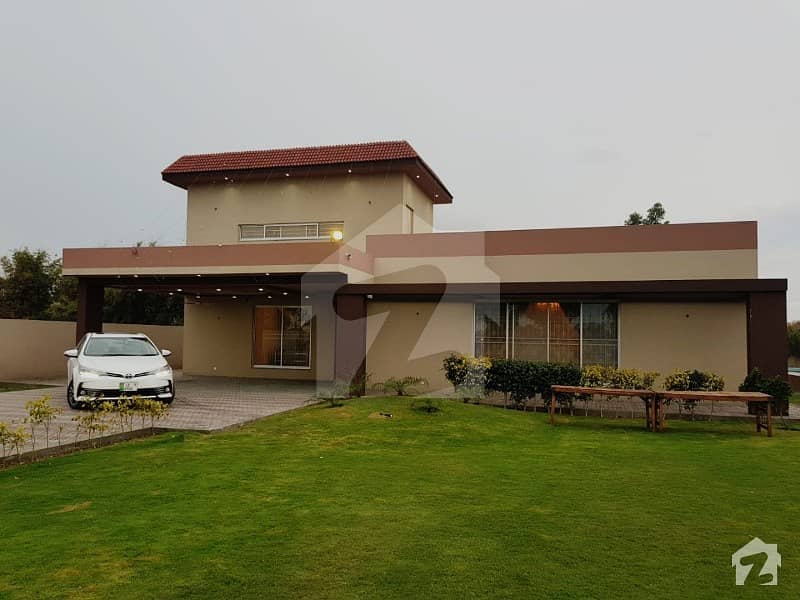 4 Kanal Farm House Is Available For Sale In Farm Houses Society On