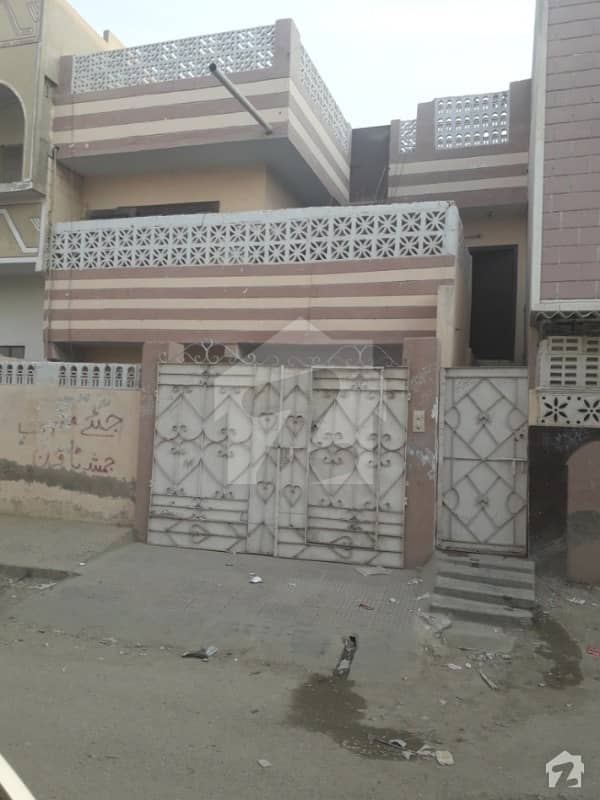 Green Belt PECHS Block 6 House Is Available For Sale PECHS Block 6