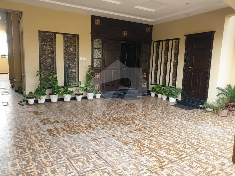 Bahria Enclave Sector A Outclass Ground Portion Available For Rent Beautifully Constructed Ideal