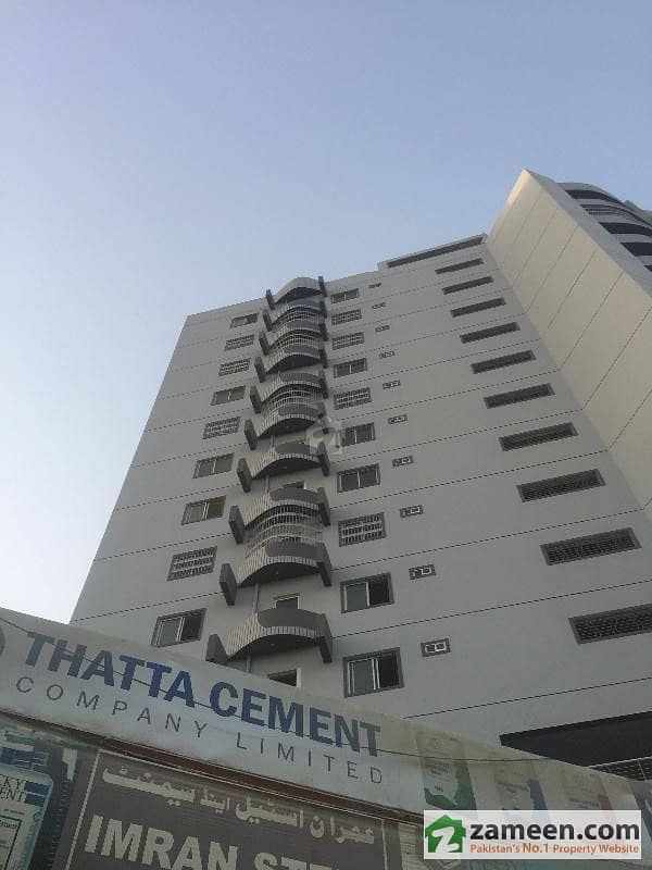 3Beds Flat For Rent Crown Tower At Main Nipa Chowrangi University Road