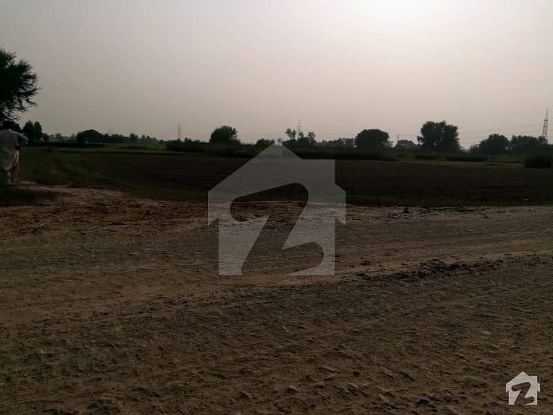 8 Kanal 18 Marla Agriculture Land For Sale Multan Road, Lahore