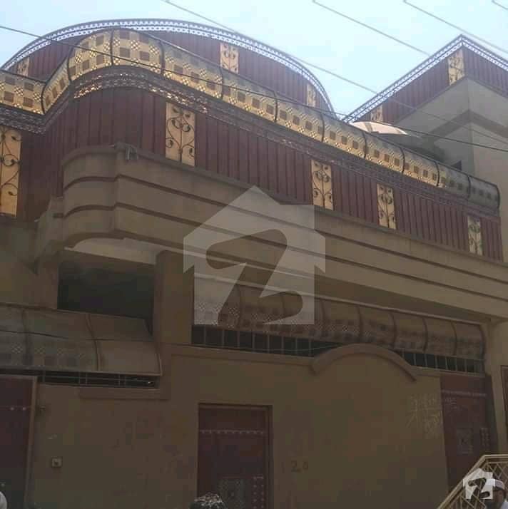 10 Marla Beautiful House For Sale In Al Haram Model Town Peshawar Al