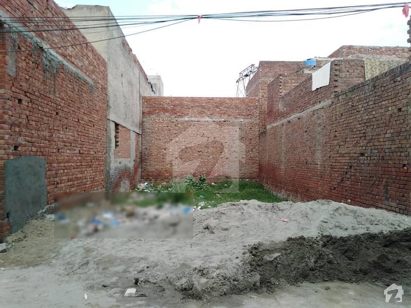 Commercial Plot Is Available For Sale Shalimar Town Kahna, Ferozepur