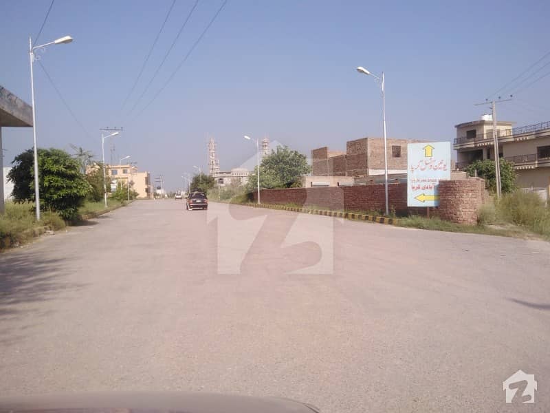 5 Marla Ready Plot For Sale Ittefaq Town, Islamabad ID18253634