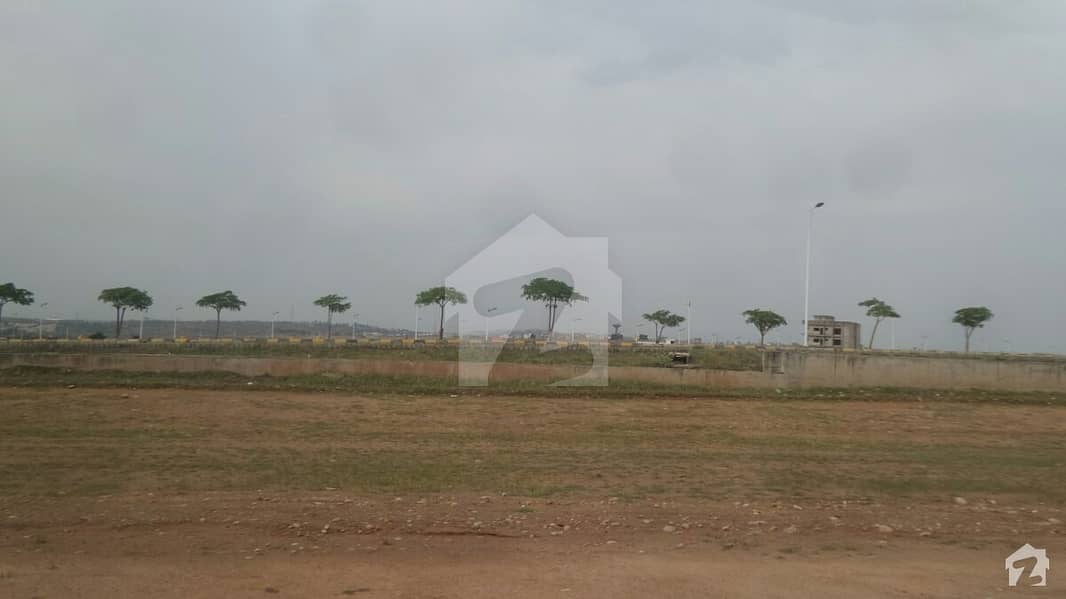 Rawalpindi Bahria Town Rose Garden Zone 1 Five Marla Plot For Sale Rose