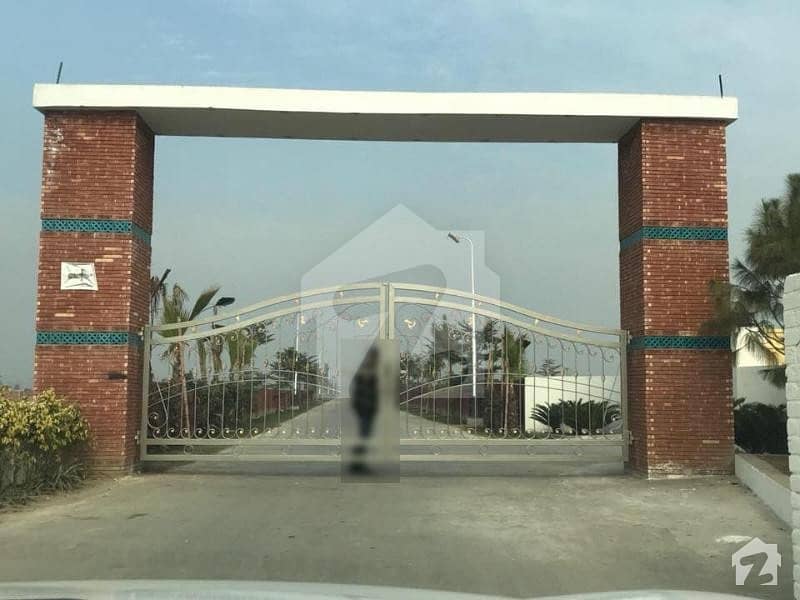 04 Kanal Plot For Sale In Main Barki Raod Lahore Barak Farm House