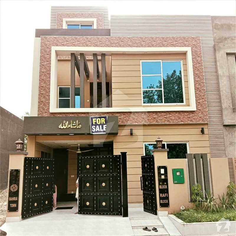 Beautiful Brand New 5 Marla House In Bahria Town Lahore Bahria Town