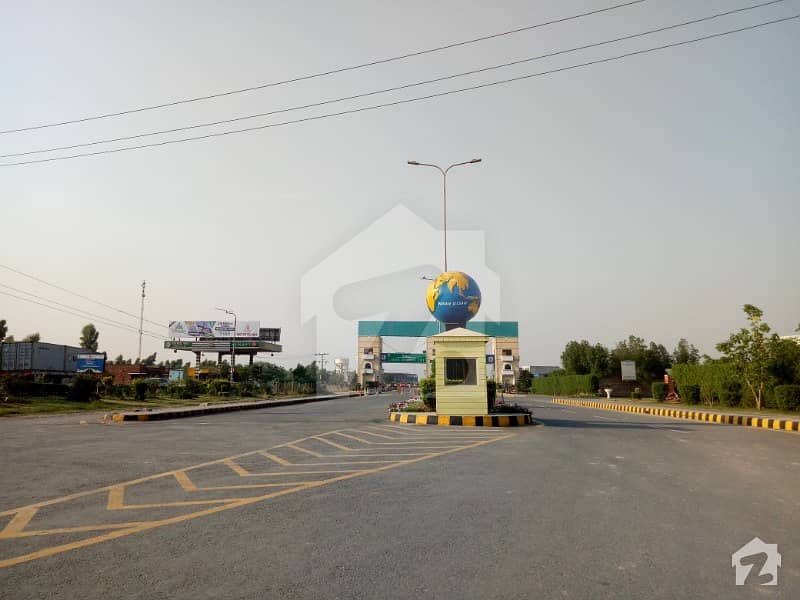 5 Marla Plot For Sale Lahore Motorway City Lahore Motorway City, Lahore