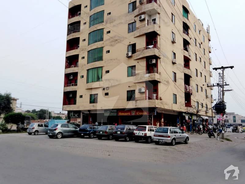 920 Sq Feet 1st Floor Apartment For Sale In Mustafa Town Lahore Mustafa