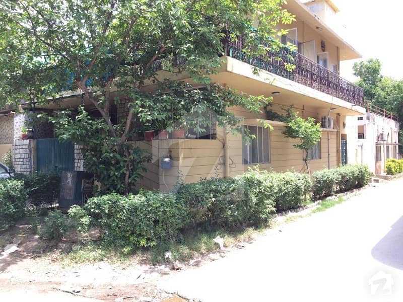 25x50 Proper Corner House Available For Sale In G9 Islamabad G9/4, G9