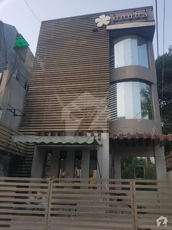 Commercial Building For Sale On Mm Alam Road Gulberg Lahore Behind Kfc