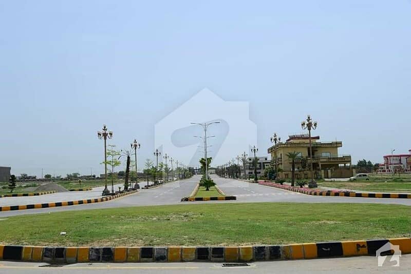 1 Kanal Plot Sun Face 60 Feet For Sale In Tele Garden T&t Echs Tele